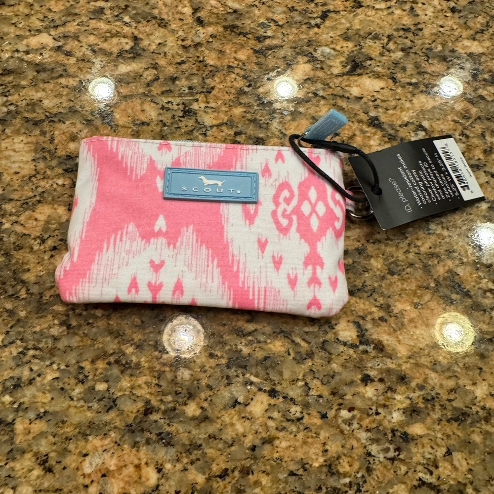Scout IDKase Card Holder New